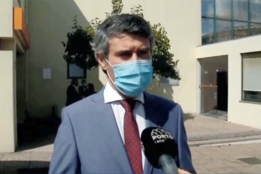 José Luís Carneiro visita projeto inovador da CESPU