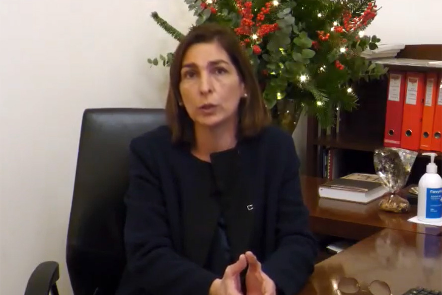 “Esperança e confiança” para vencer os desafios do país em 2021
