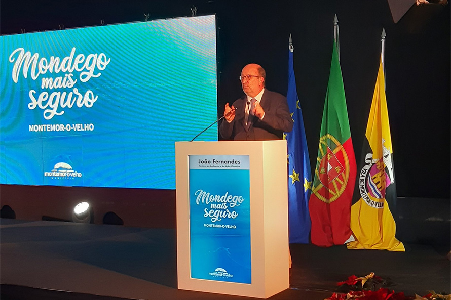 Intervenção de 30 ME vai permitir melhor gestão do Mondego