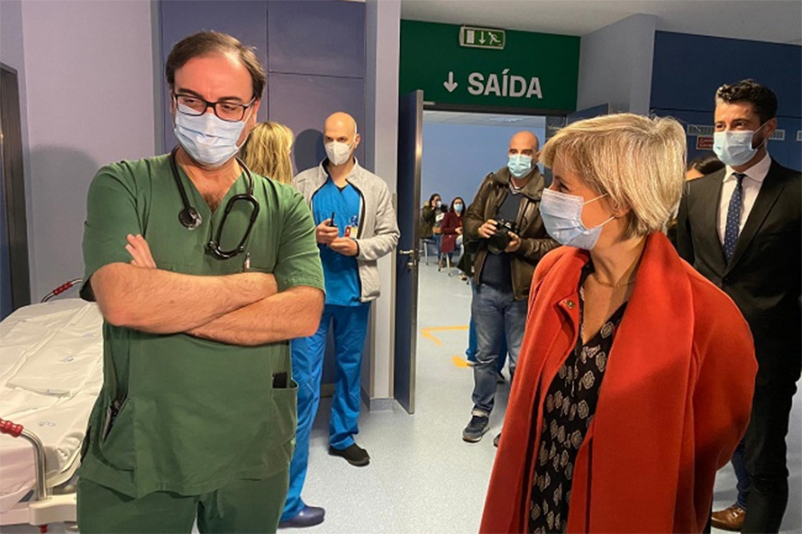 Vacinação é “sinal de encorajamento” para o caminho que nos falta atravessar