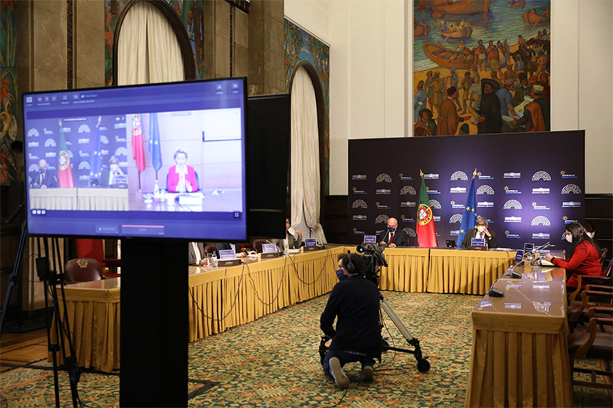 Ferro Rodrigues destaca papel dos parlamentos na recuperação europeia