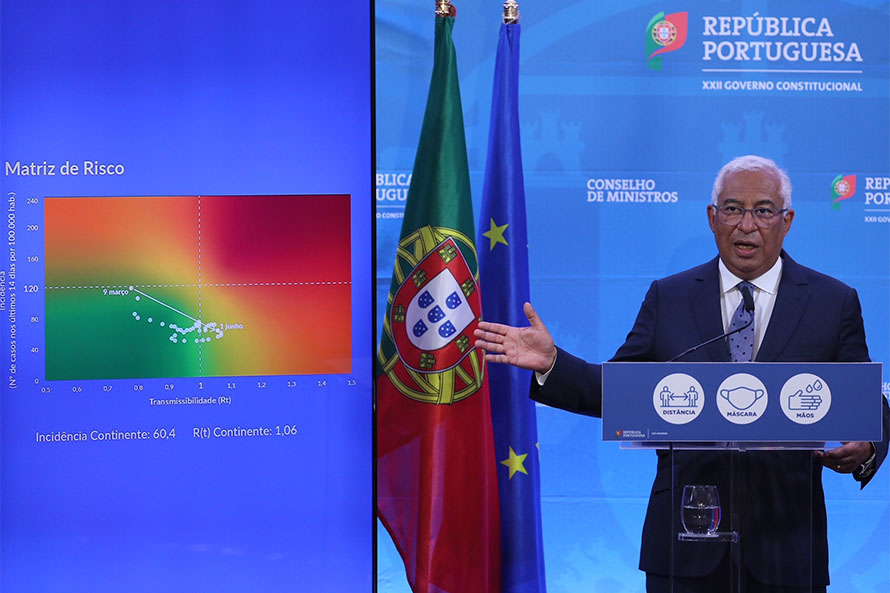 Governo aprova novos passos de abertura mas adverte que “pandemia ainda não desapareceu”