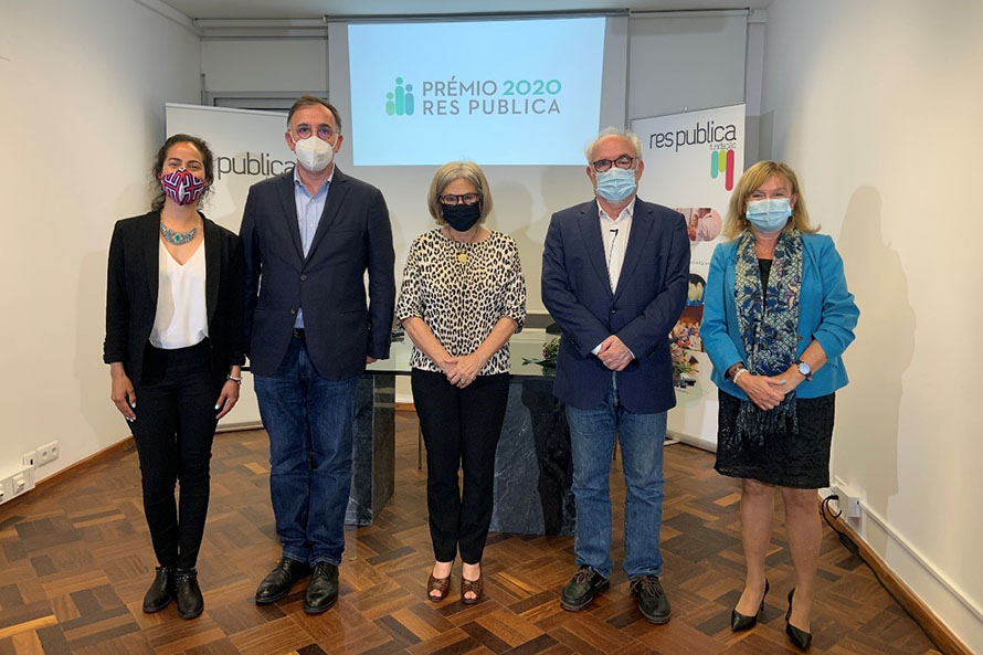 Atribuição dos prémios Res Publica 2020