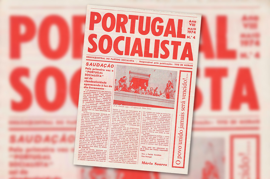 Portugal Socialista disponível em arquivo digital