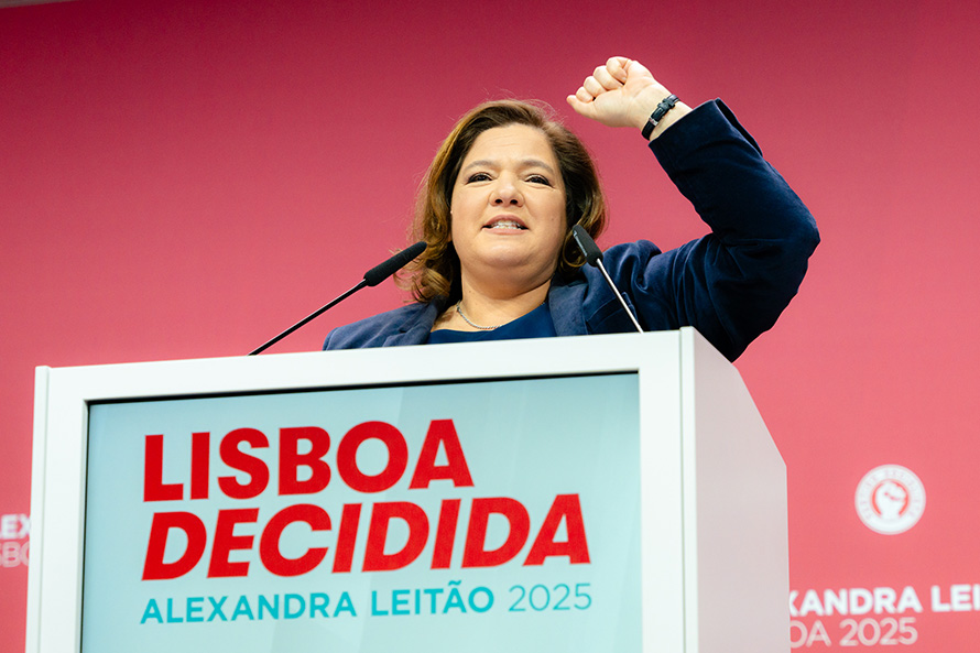 Alexandra Leitão avança com projeto de liderança real e diálogo em Lisboa