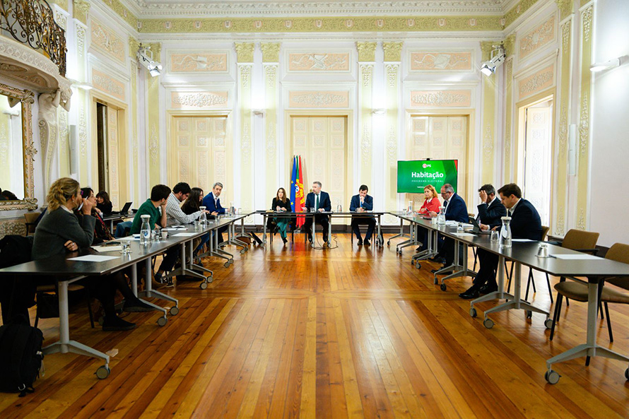 Sessões temáticas para o Programa Eleitoral arrancaram hoje