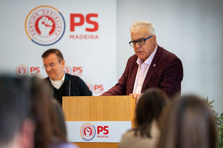 Emanuel Câmara candidato à Assembleia da República em nome da Autonomia, da Madeira e do PS