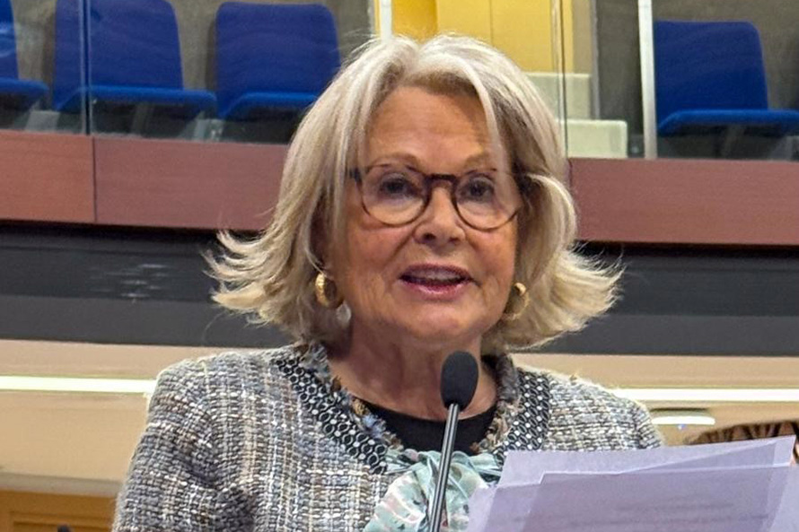 Edite Estrela alerta para urgência de se reverter o dramático retrocesso democrático na Geórgia
