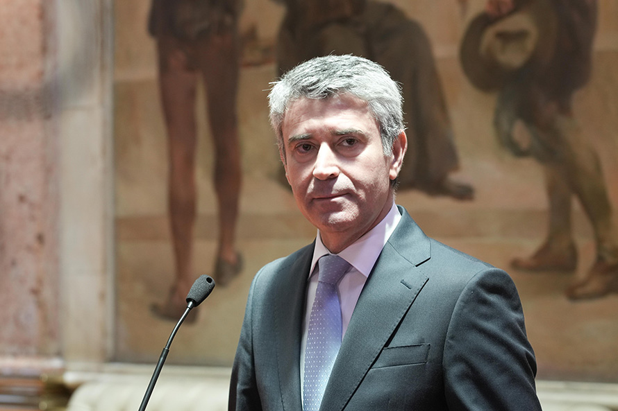 José Luís Carneiro elogia trabalho das forças e serviços de segurança por terem detido “inimigos da democracia”