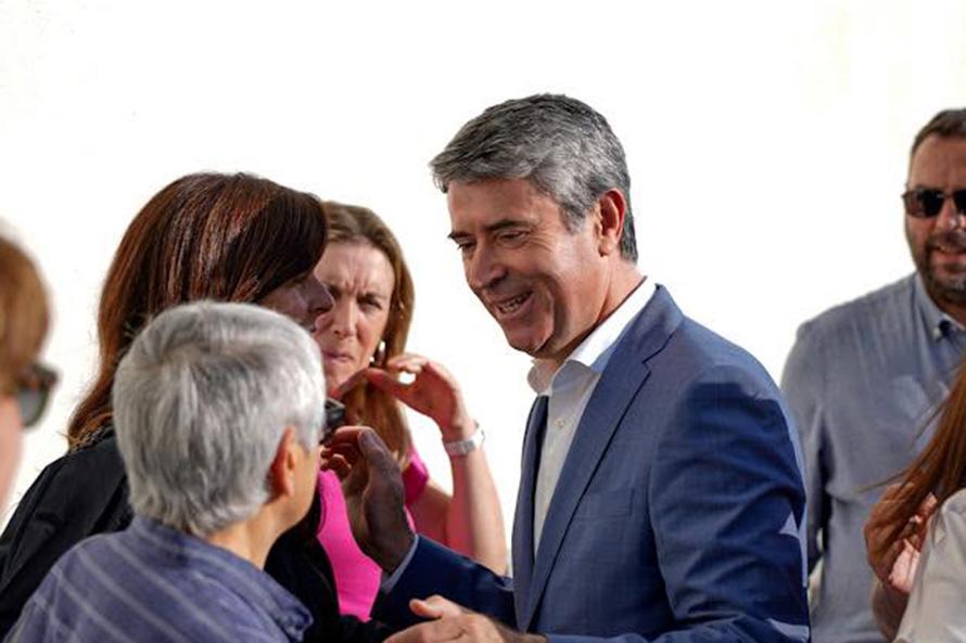 José Luís Carneiro defende interior mais coeso e repudia discursos de ódio