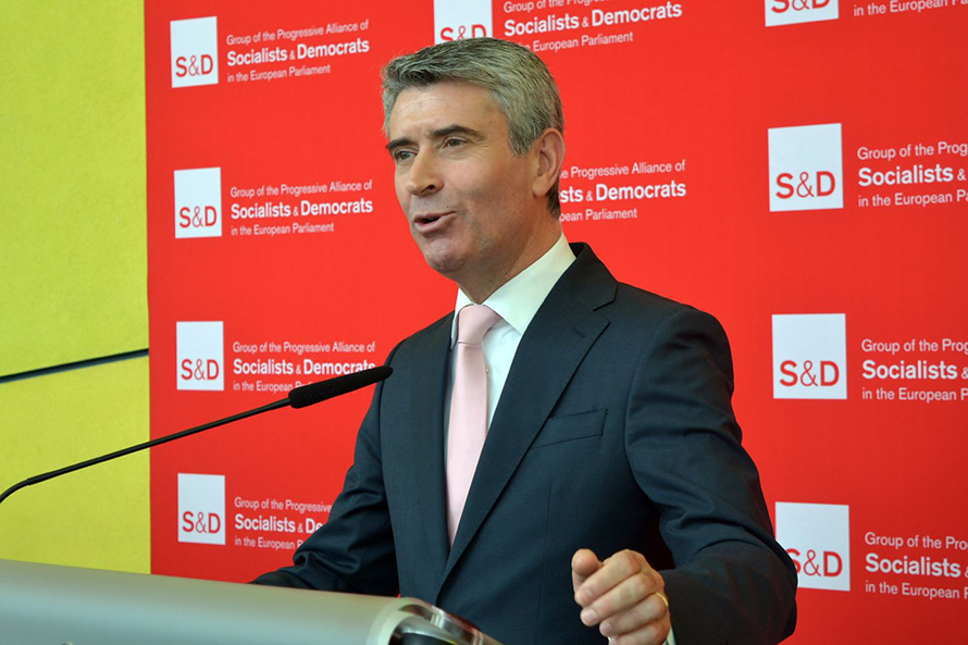 José Luís Carneiro propõe plano europeu de defesa com impacto na economia e desenvolvimento territorial
