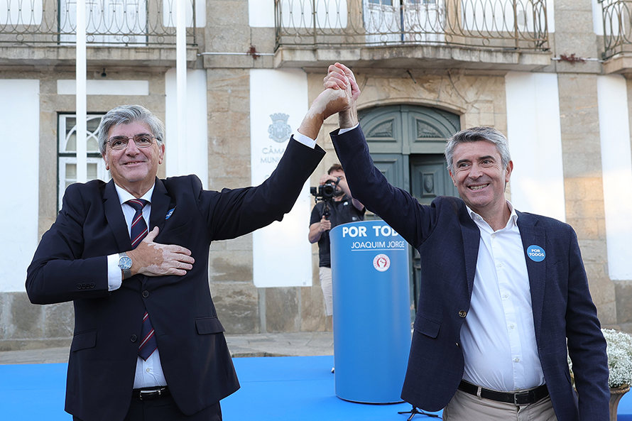 Joaquim Jorge lidera projeto “mobilizador” para continuar a transformar Oliveira de Azeméis