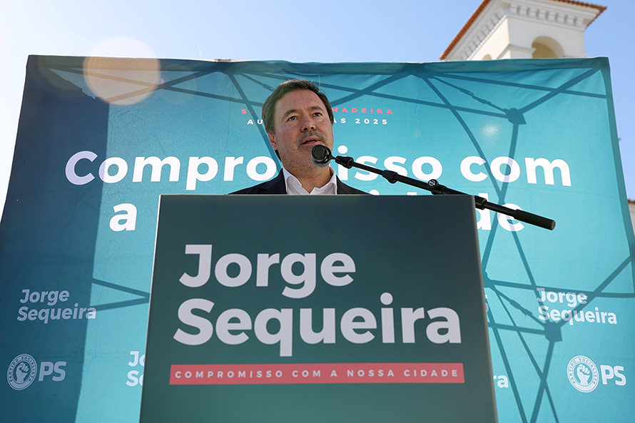 Jorge Vultos Sequeira renova compromisso com São João da Madeira