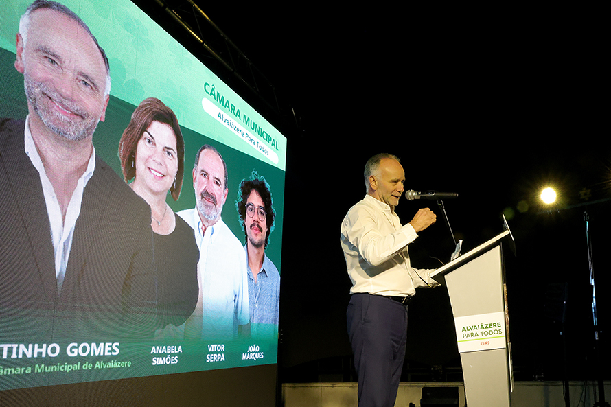 Agostinho Gomes avança por “Alvaiázere para Todos”