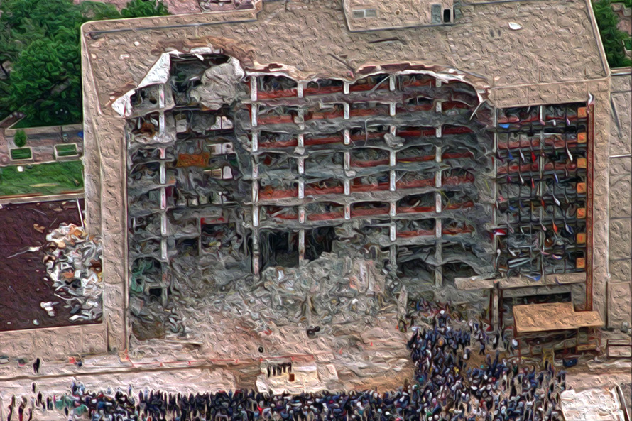 Estados Unidos - Uma República construída com violência política