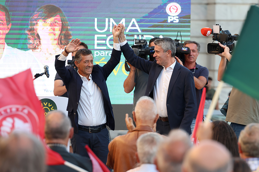 Carlos Zorrinho afirma visão de uma cidade moderna e europeia para Évora