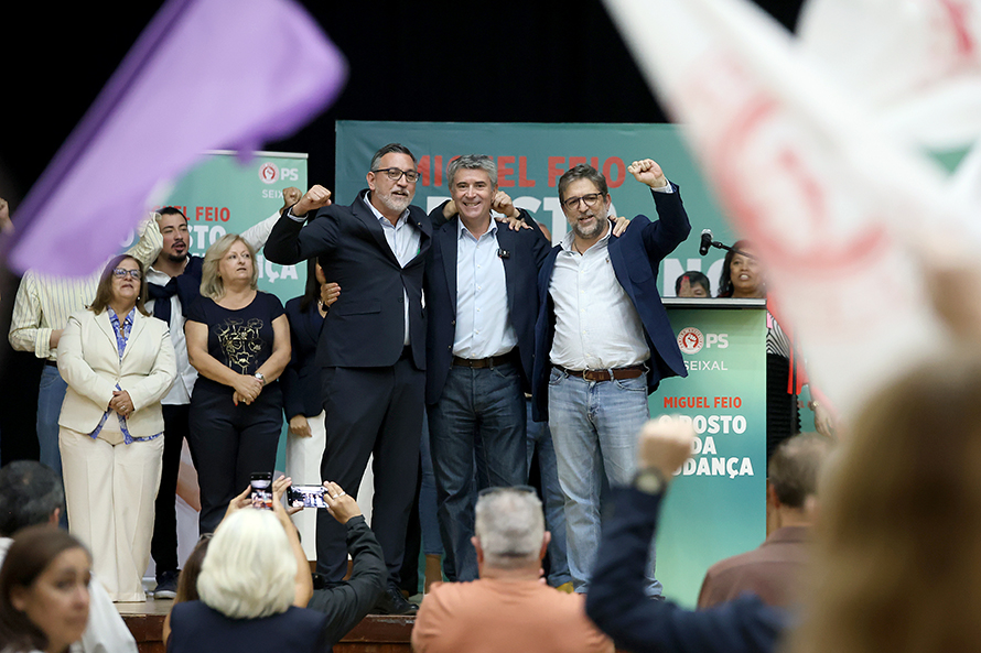 Miguel Feio lidera mudança por um Seixal “mais justo, moderno e próximo de todos”