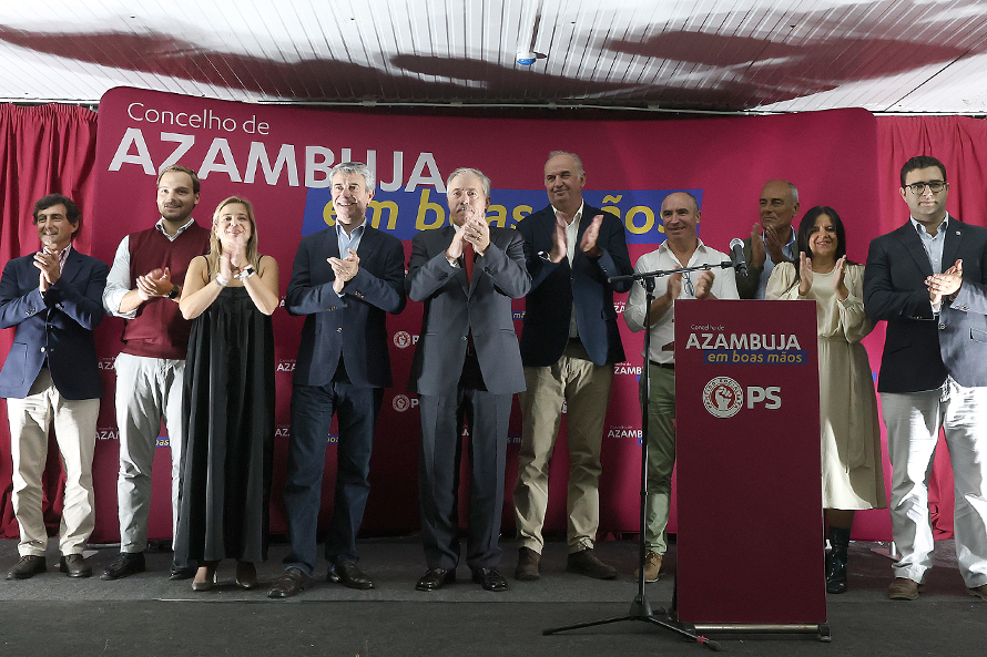 Silvino Lúcio: Dar continuidade a projetos estratégicos que preparam a Azambuja para o futuro