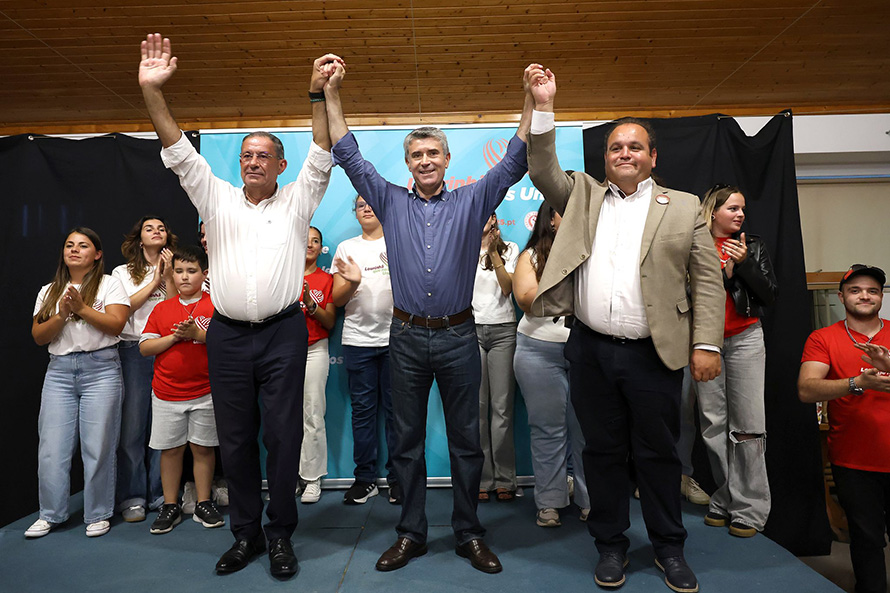 José Luís Carneiro garante posição firme do PS pela valorização das pensões mínimas