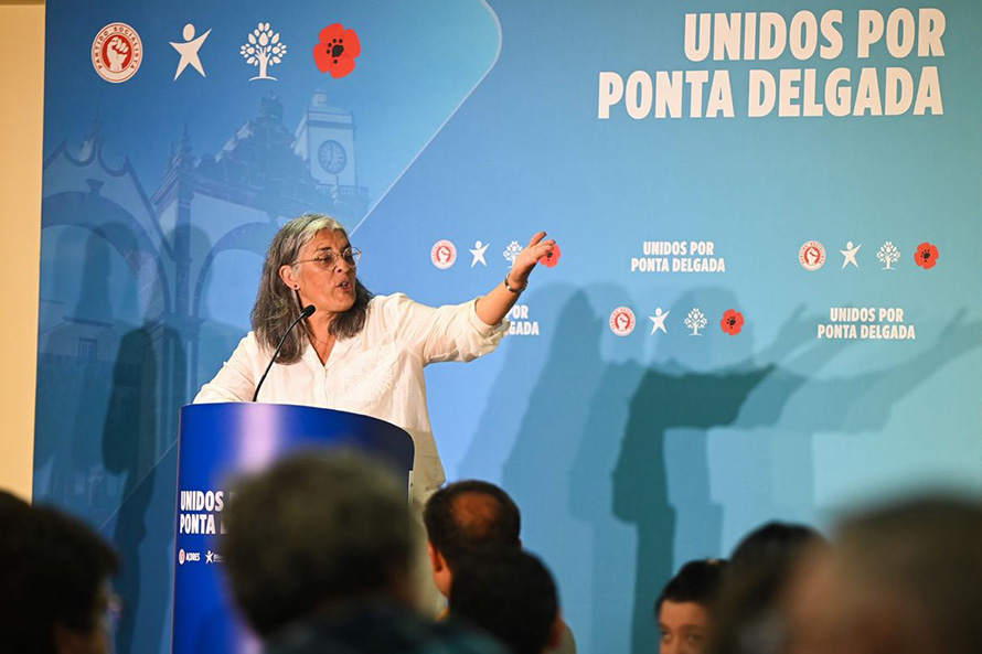 Isabel Almeida Rodrigues aponta “sentimento de mudança necessária” em Ponta Delgada
