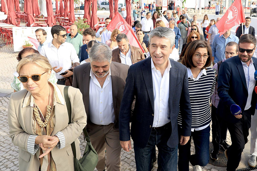 Secretário-Geral do PS repudia “descarada falta de isenção” do Governo com anúncios em campanha