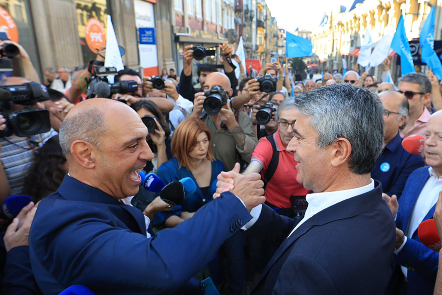 Ganhar o Porto e ganhar Lisboa é objetivo fundamental com “um amplo movimento” em torno do PS