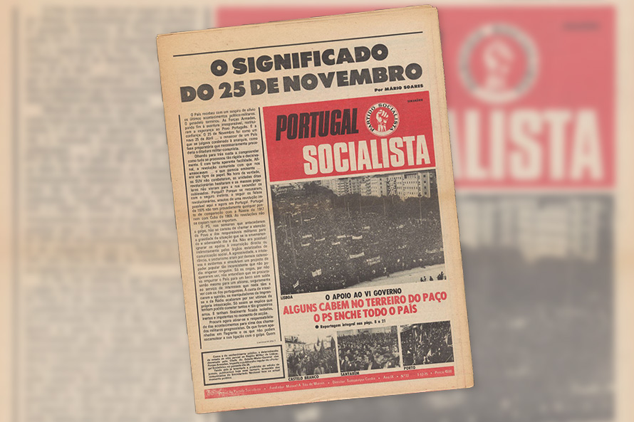 Portugal Socialista eternizou papel decisivo do PS na proteção da liberdade