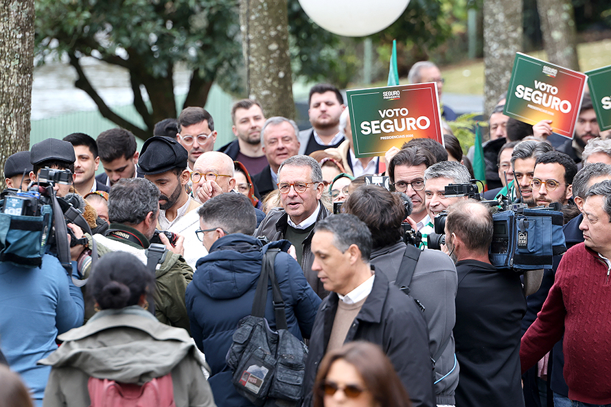 Seguro alerta que “nada está ganho” e apela ao voto contra os extremismos