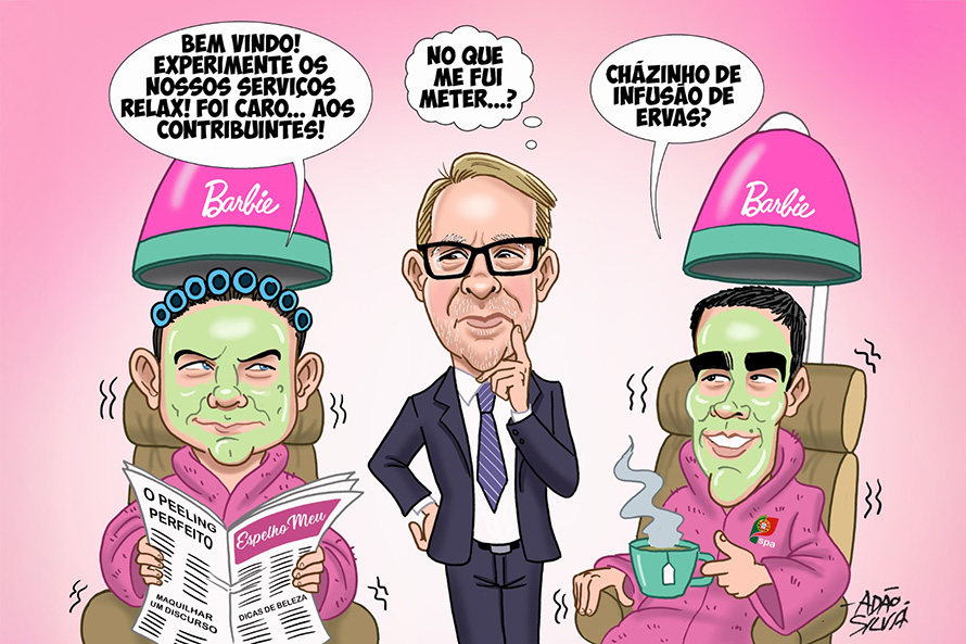 cartoon da semana