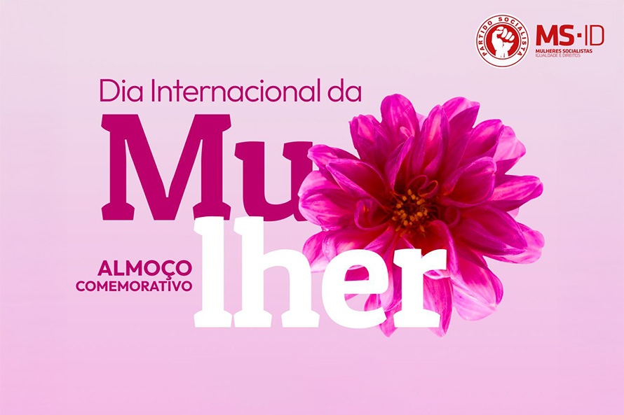 Almoço comemorativo do Dia Internacional da Mulher