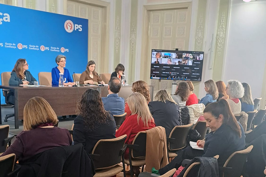 Tomada de posse da Comissão Política e eleição do novo Secretariado Nacional