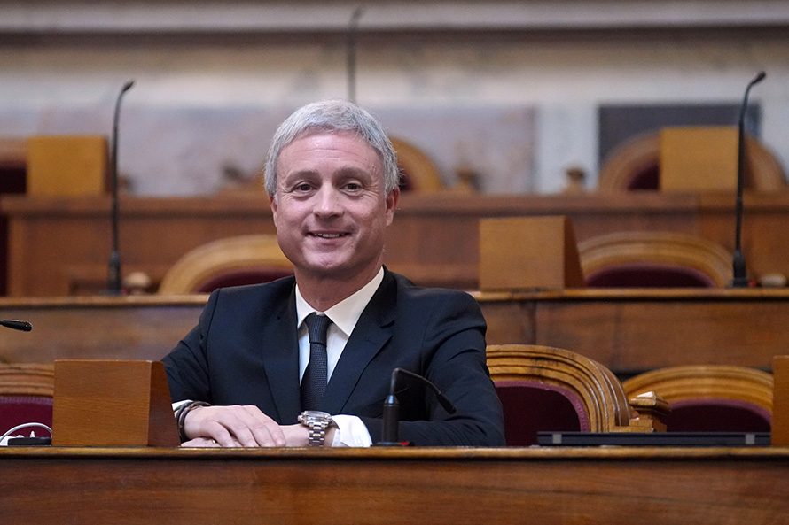 Pedro Coimbra lidera delegação parlamentar em Bruxelas para acompanhar o novo Quadro Financeiro Plurianual