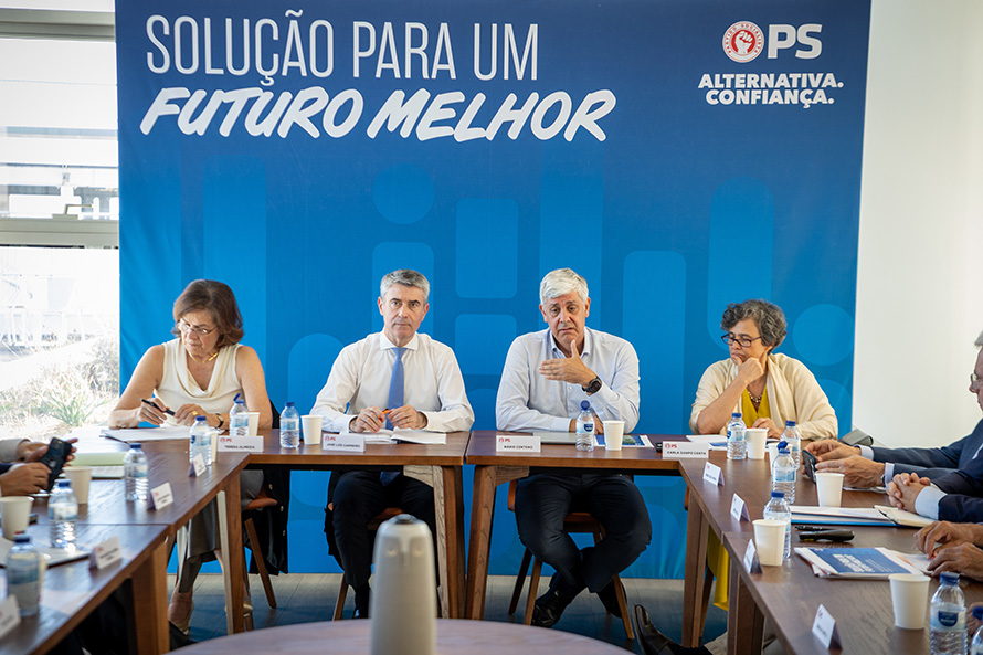 PS dá novo impulso à construção de alternativa económica para Portugal