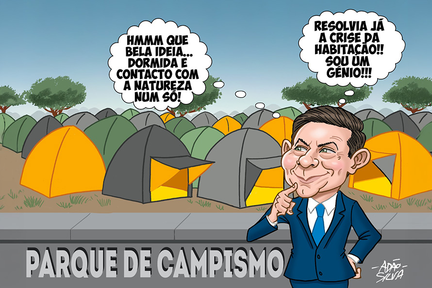 cartoon da semana