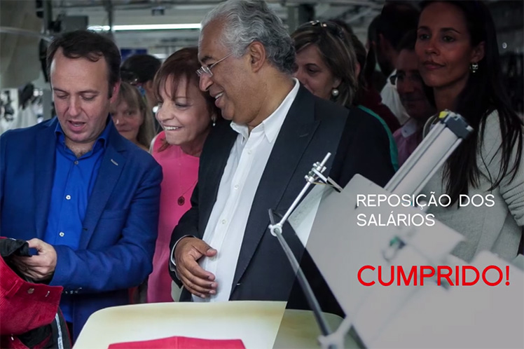 Prometido, cumprido!