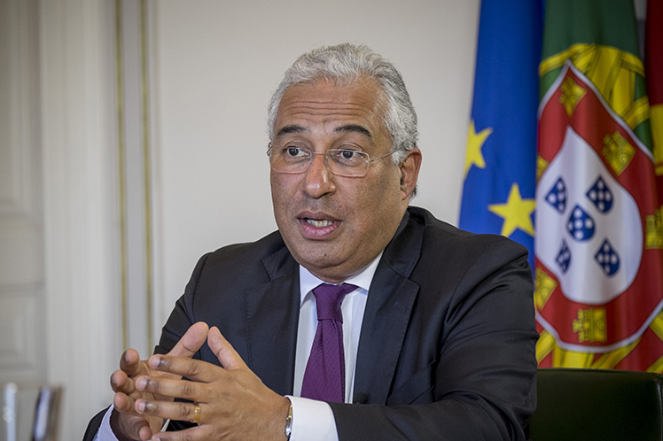 António Costa em visita oficial ao Brasil