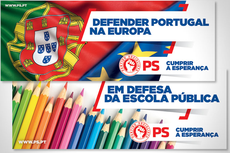 Os novos outdoors