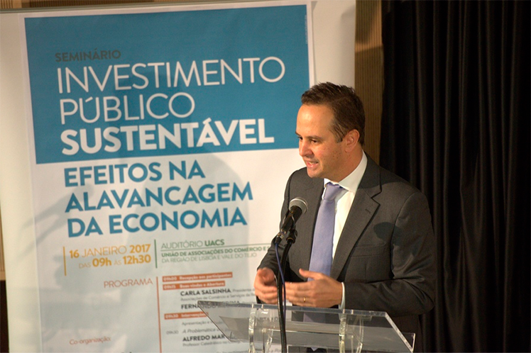 Lisboa é exemplo de investimento público sustentável
