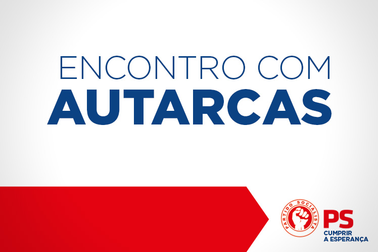 António Costa com autarcas socialistas