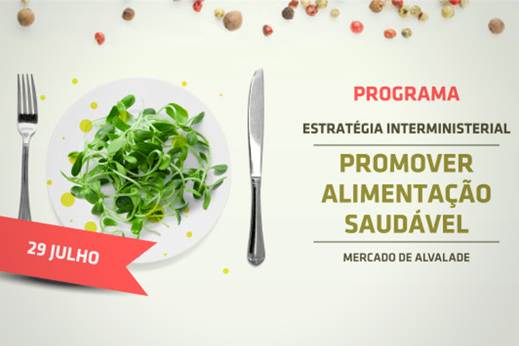Estratégia para Alimentação Saudável apresentada amanhã