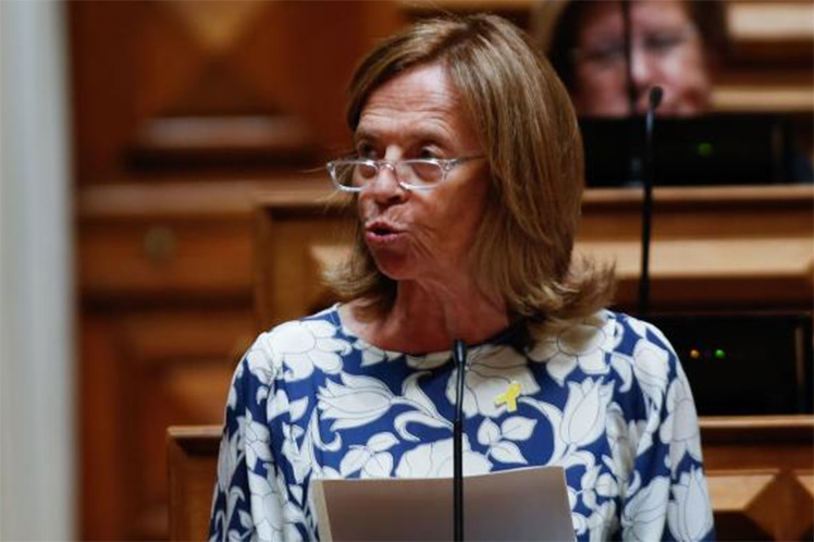 Margarida Marques agraciada com a Ordem Nacional da Legião de Honra