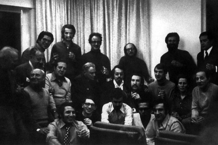 Fundadores e personalidades do PS