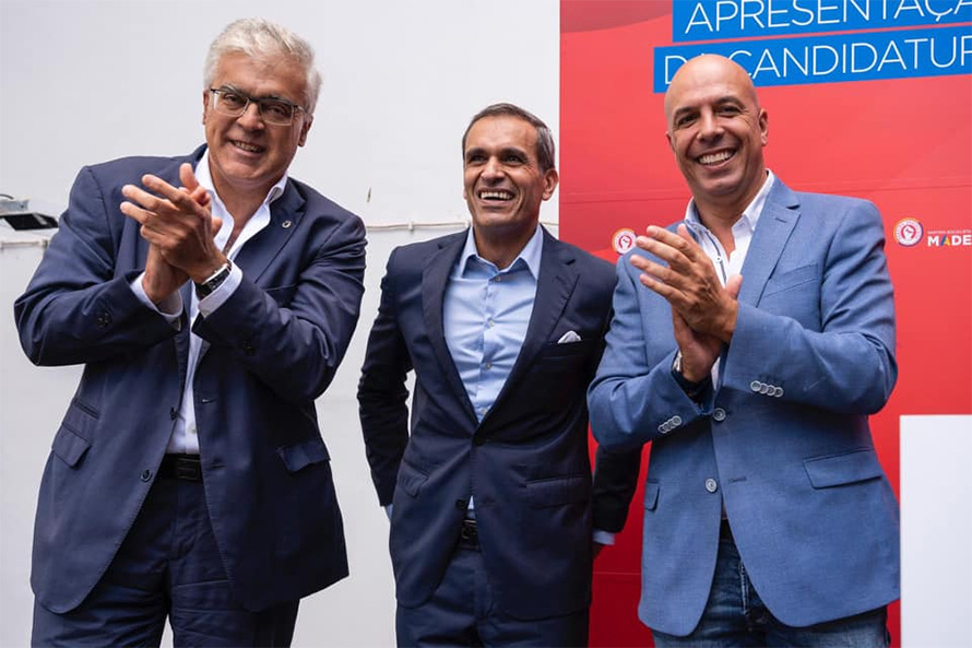 PS-Madeira apresentou lista liderada por Carlos Pereira