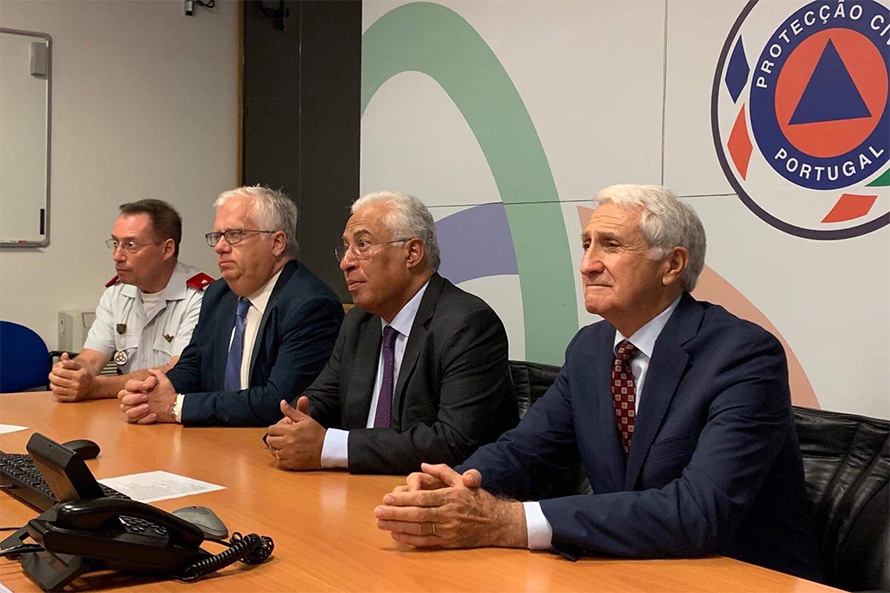 Governo mantém níveis elevados de prontidão até final do mês