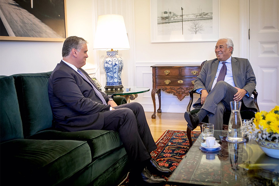 António Costa e Vasco Cordeiro analisaram valorização da Autonomia