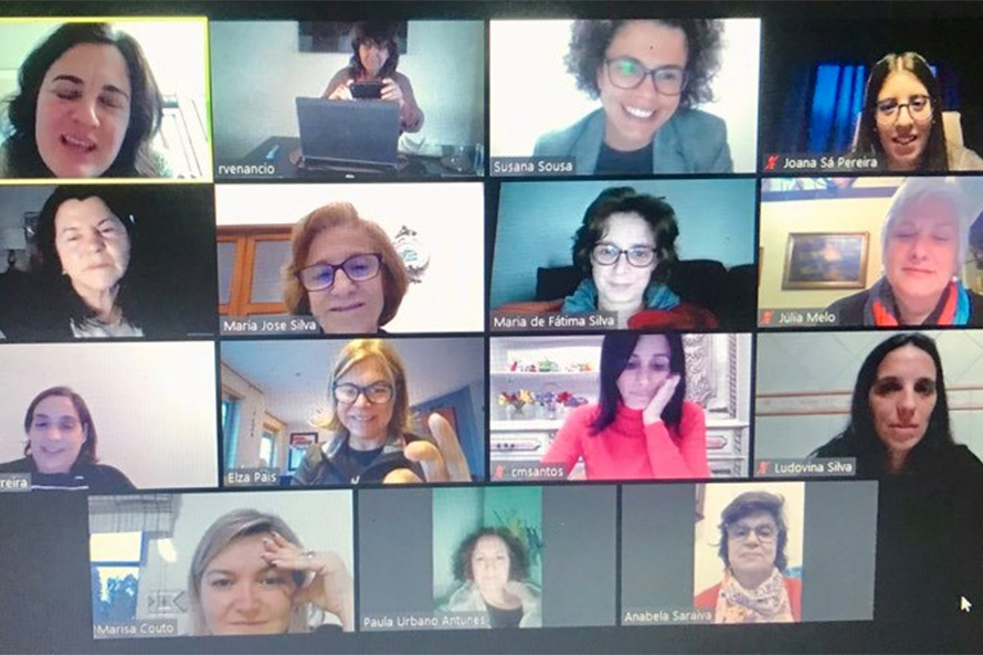 Mulheres Socialistas analisam impacto da crise da Covid-19 nas vidas das pessoas