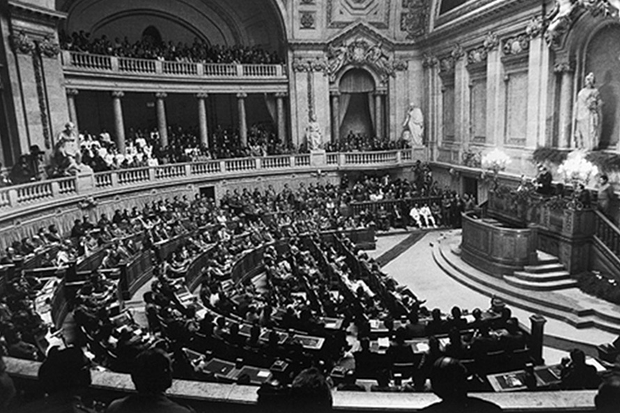 45 anos da primeira sessão da Constituinte