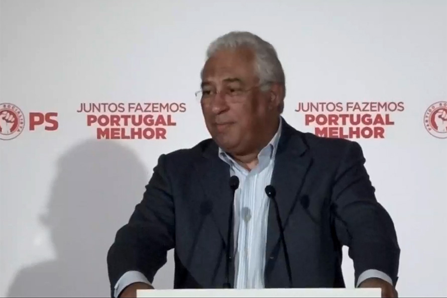António Costa congratula-se com liberdade de voto sobre proposta do Governo