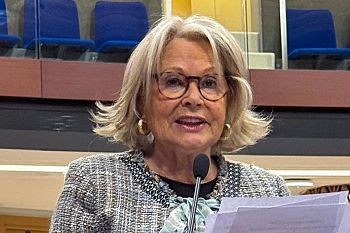 Edite Estrela alerta para urgência de se reverter o dramático retrocesso democrático na Geórgia