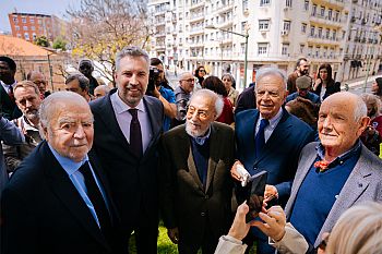 PS celebra aniversário com homenagem a Soares e visão no futuro